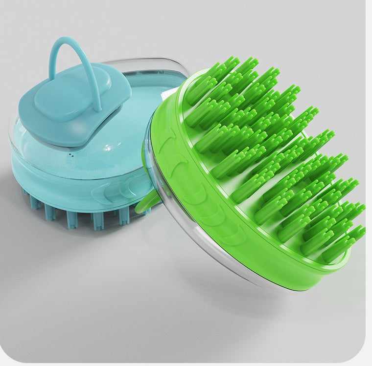 New Pet Bath Massage And Cleaning Brush