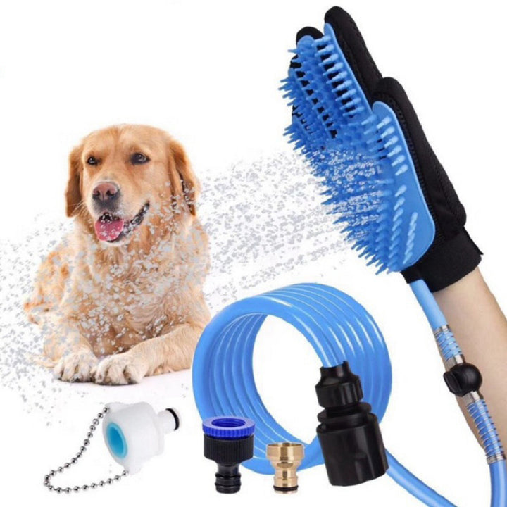 Pet Handheld Shower Head Bathing Grooming Tool