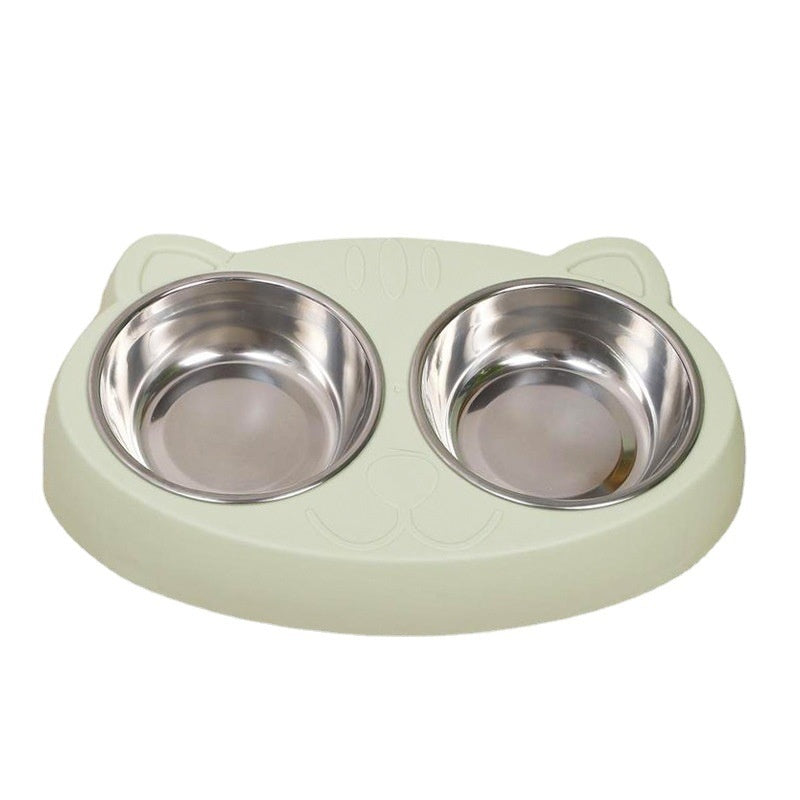 Pet Food and Water Feeding Bowl