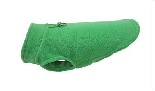 Fleece Pet Coat Jacket For Small Pets