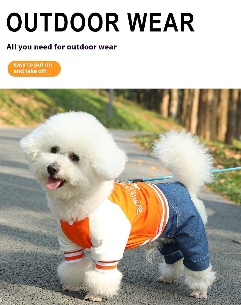 Four-Legged Pet Fashion Sweater