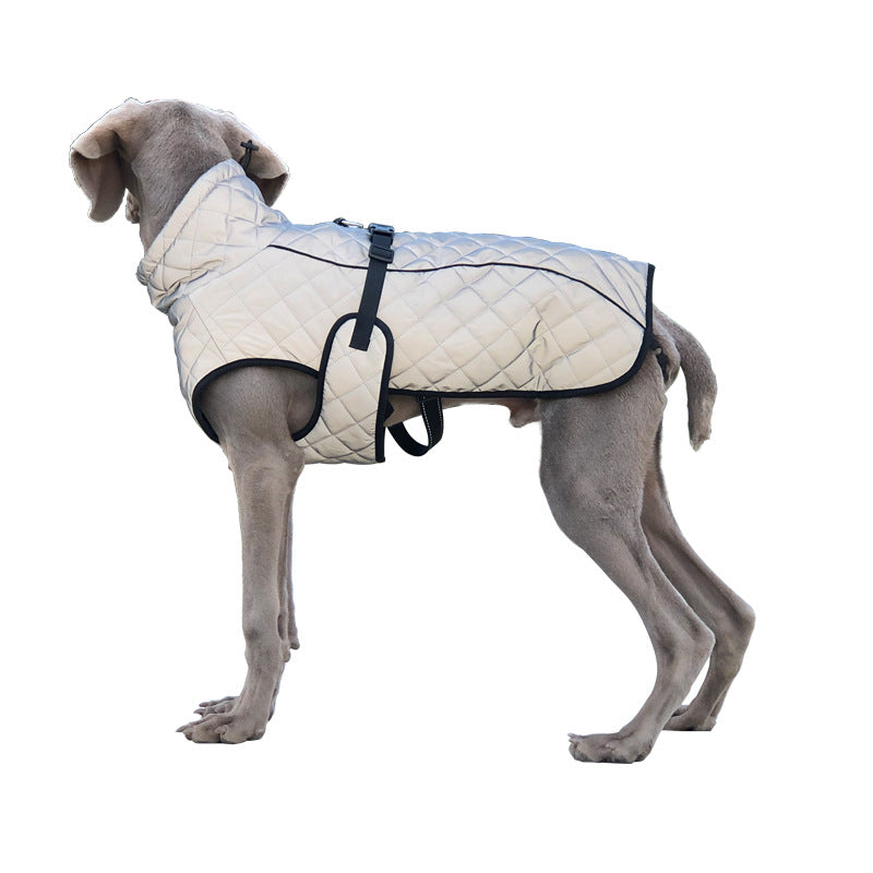 Full-Body Reflective Tactical Pet Jacket