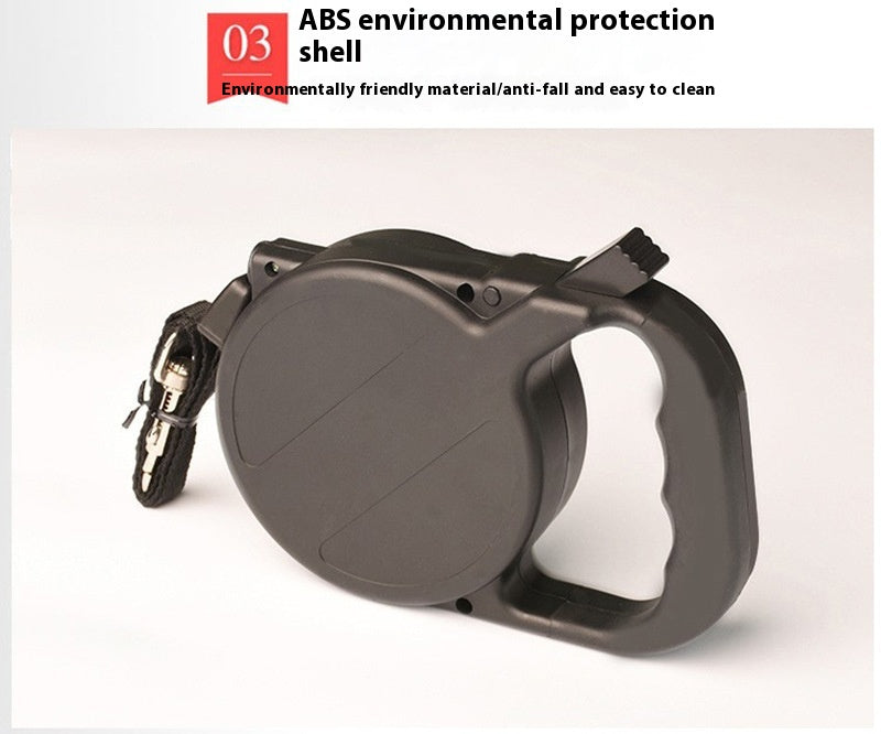 8M Nylon Retractable Pet Leash