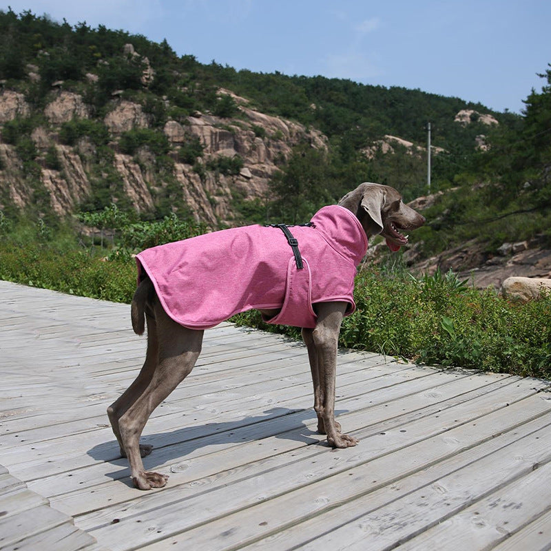 Winter Pet Shell Jacket For Outdoors