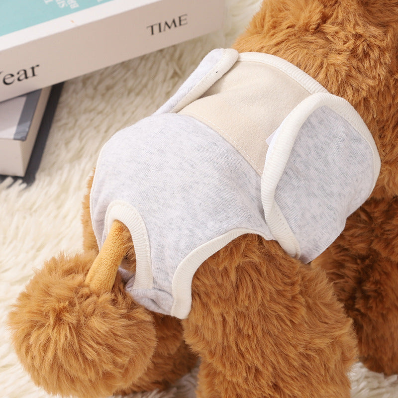 Pet Comfortable Breathable Cotton Safety Pants