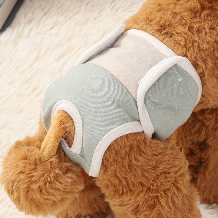 Pet Comfortable Breathable Cotton Safety Pants