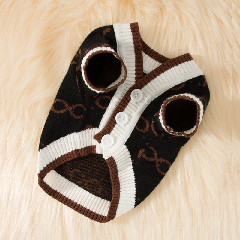 Warm Knitted Pet Sweater