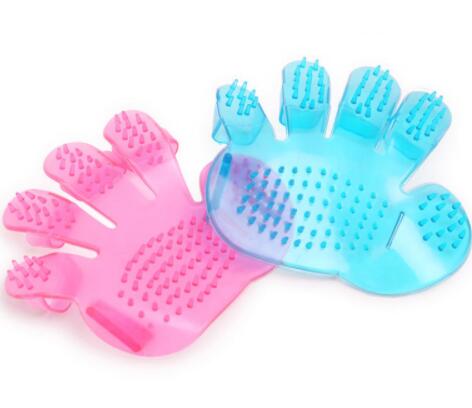 Pet Finger Grooming Massage Brush Handheld Cleaning Tool