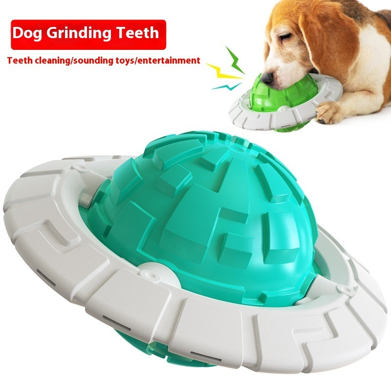 Pet Sound Interactive Teether Ball Chew Toy Supplies