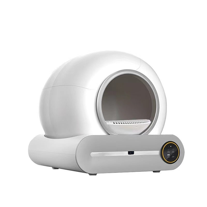 Pet Automatic Smart Litter Box Self-Cleaning Toilet