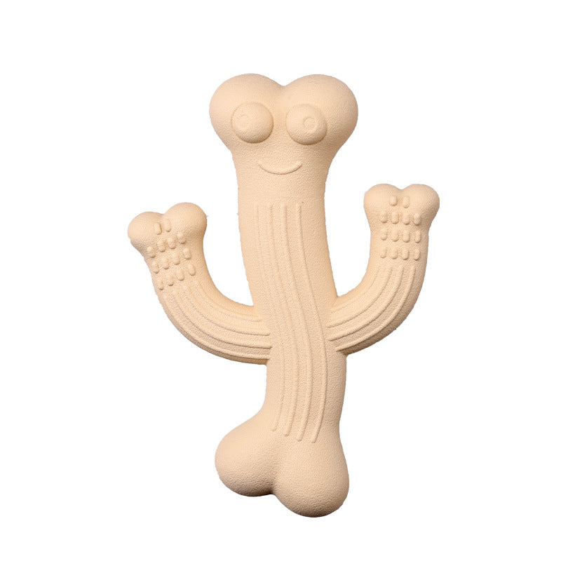 Ultra-Durable Cactus Pet Chew Toy