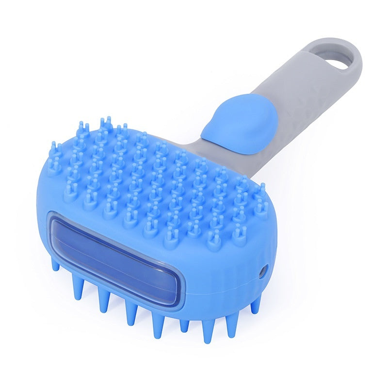 Pet Shower Brush Hair Cleaning Bath Tool