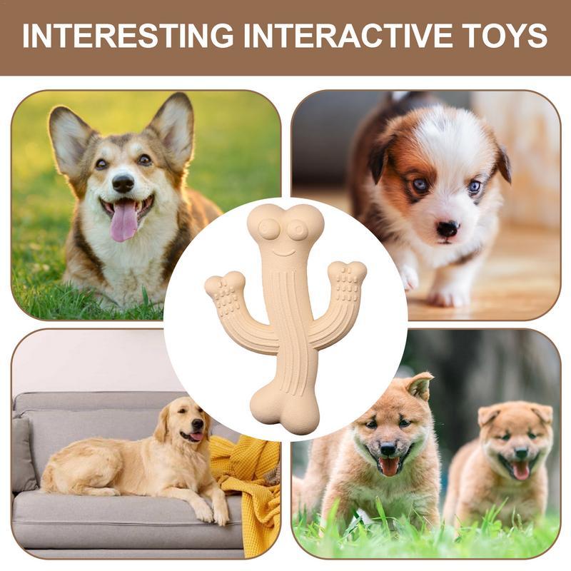 Ultra-Durable Cactus Pet Chew Toy