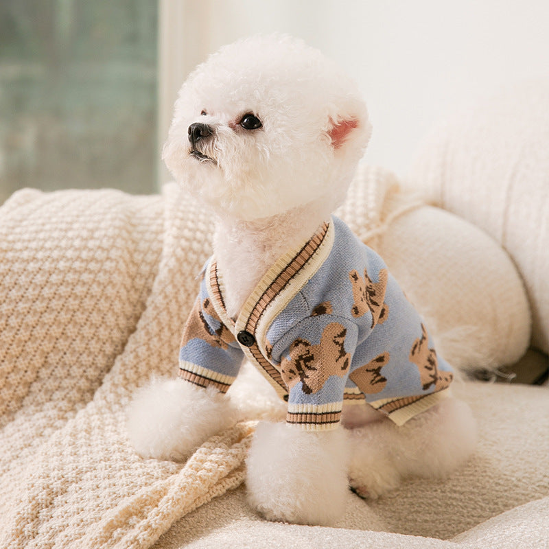 Warm Knitted Pet Sweater