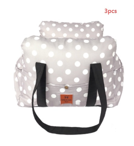 Portable Pet Safety Travel Carrier