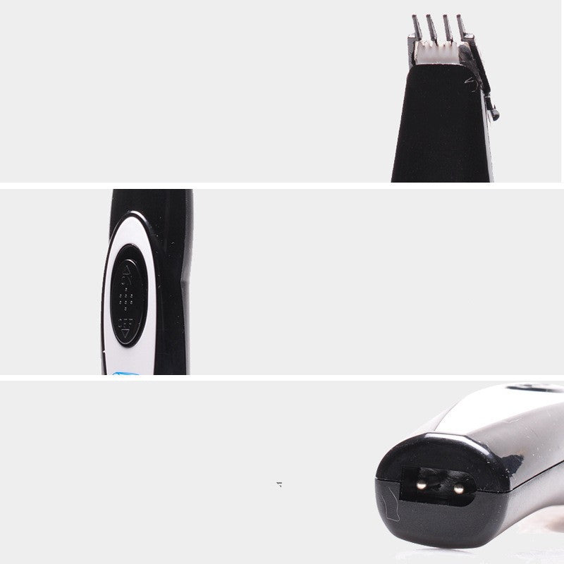 Electric USB Rechargeable Pet Nail and Hair Trimmer