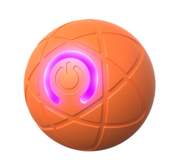 Pet Electric Jumping Luminous Interactive Training Ball Toy