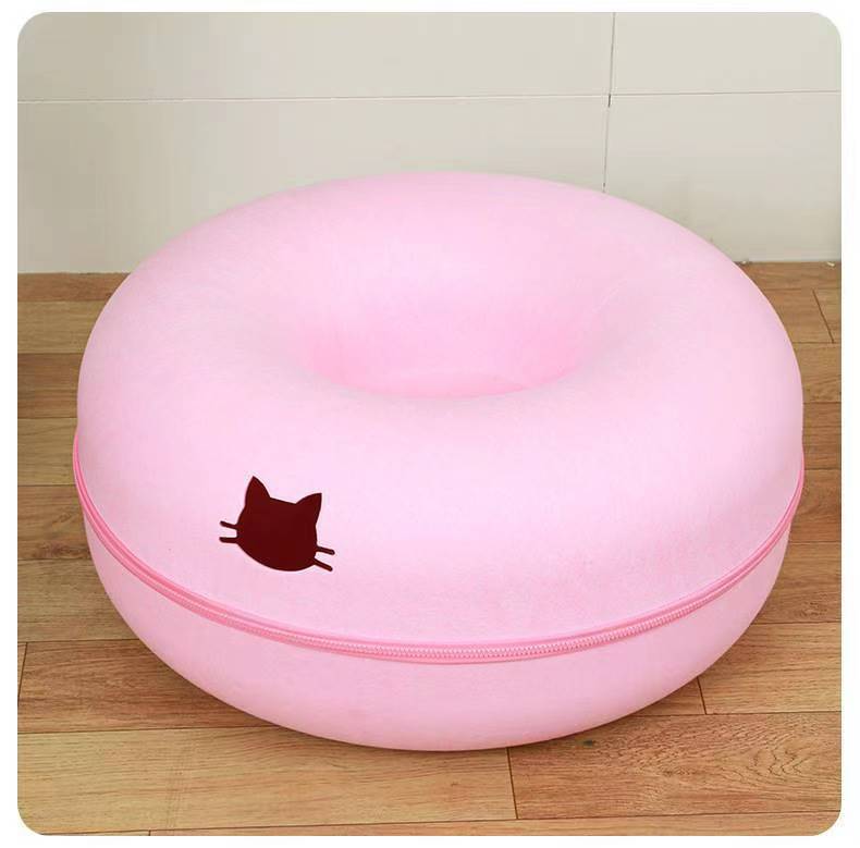 Comfortable Round Pet Tunnel Bed