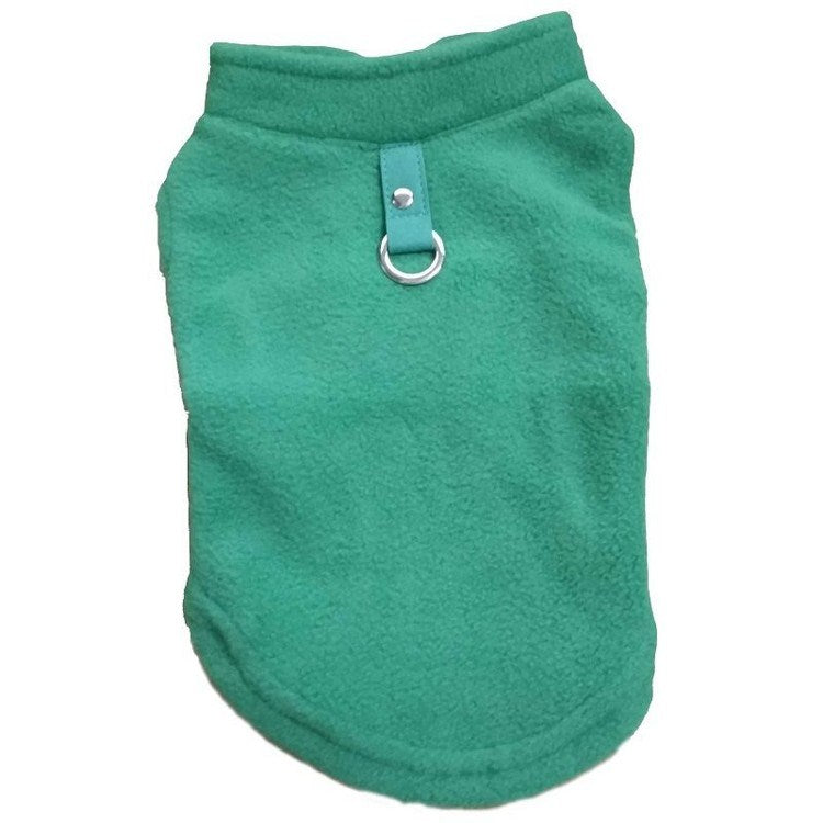 Fleece Pet Coat Jacket For Small Pets