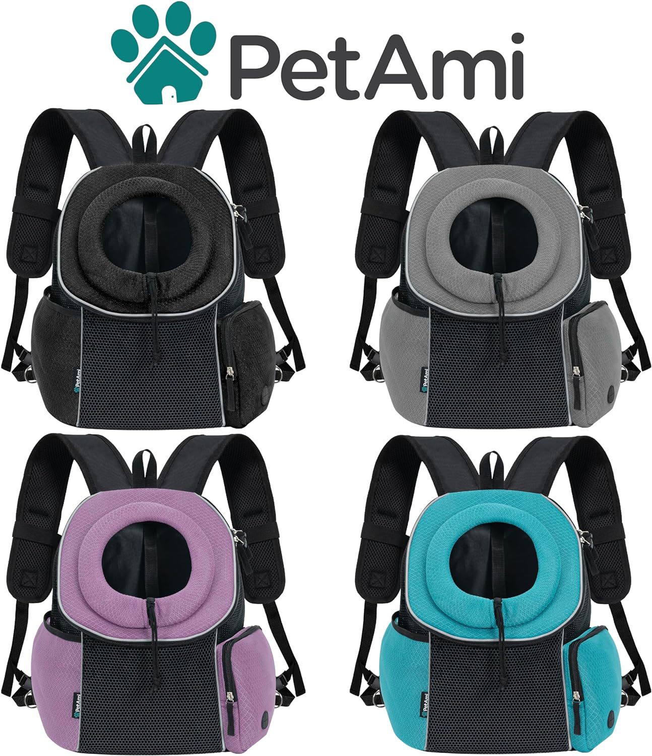 Portable Breathable Pet Travel Carrier Backpack