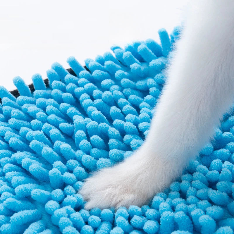 Super Absorbent Microfiber Pet Towel Quick Dry