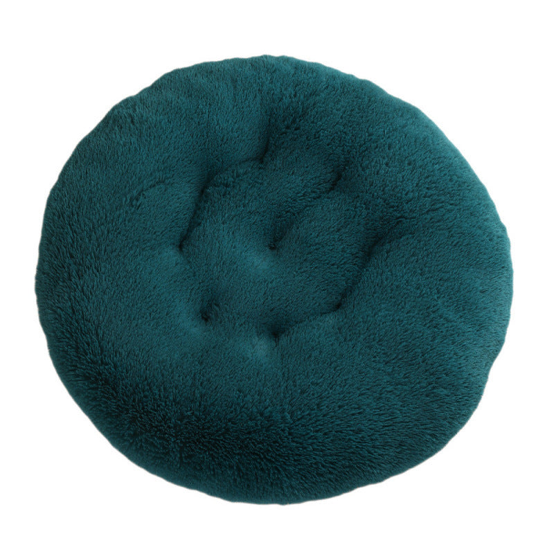 Round Plush Pet Mat Bed