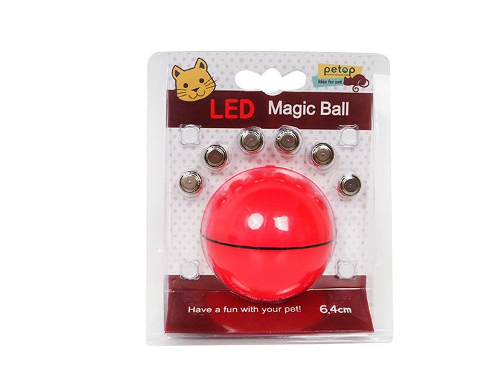 Pet LED Laser Rolling Interactive Toy Ball