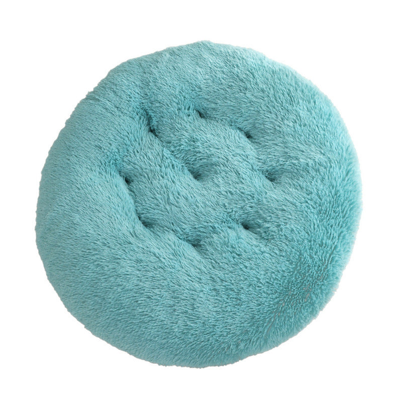 Round Plush Pet Mat Bed