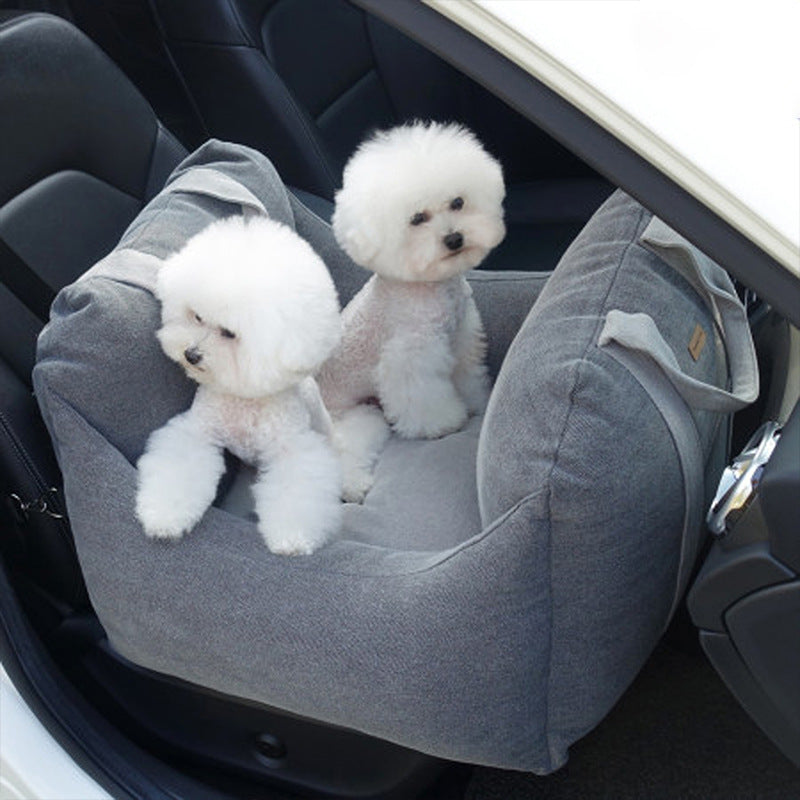 Waterproof Portable Pet Car Seat Mesh Carrier
