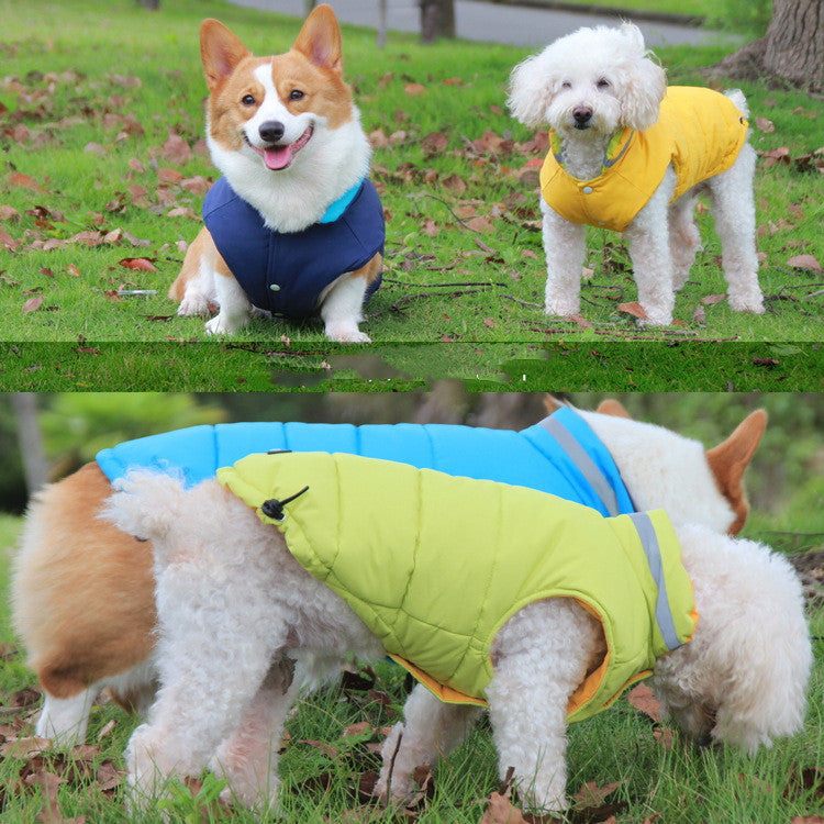 Thickened Waterproof Reflective Pet Outdoor Jacket