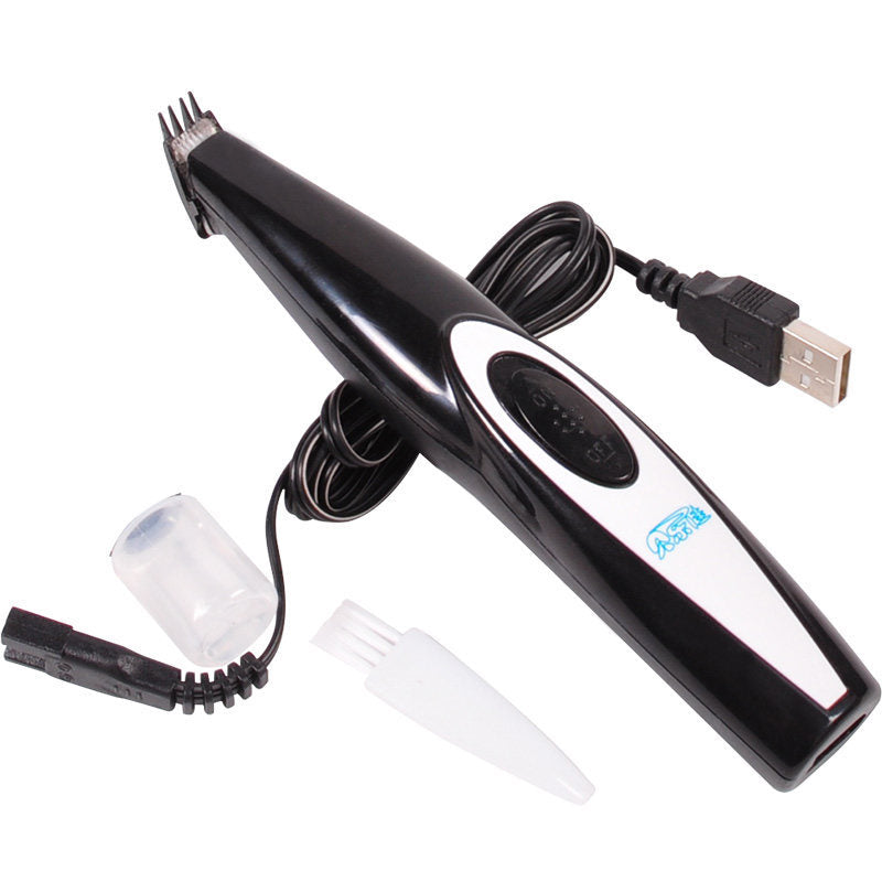 Electric USB Rechargeable Pet Nail and Hair Trimmer