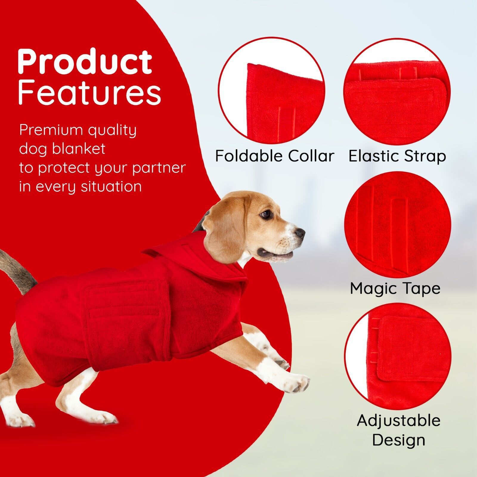 Super Absorbent Quick Dry Pet Bath Towel