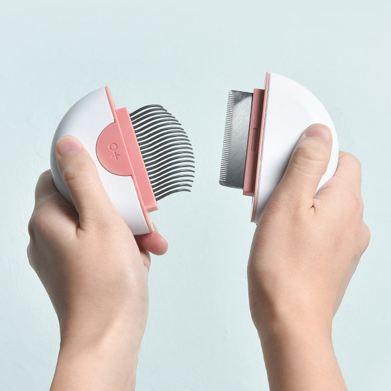 Pet Grooming Comb Steel Brush For Hair Removal