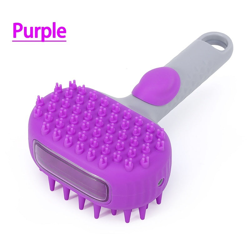 Pet Shower Brush Hair Cleaning Bath Tool