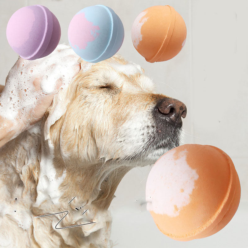 Pet Creative Cleaning Beauty Bath Ball Grooming Tool
