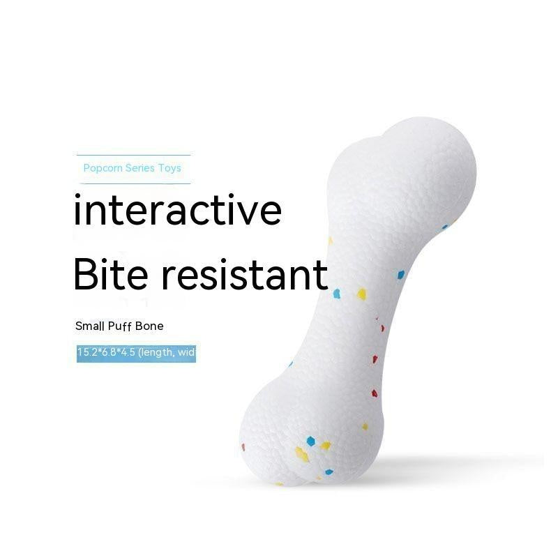 Pet Bite-Resistant Chew Relief Explosive Ball Toy