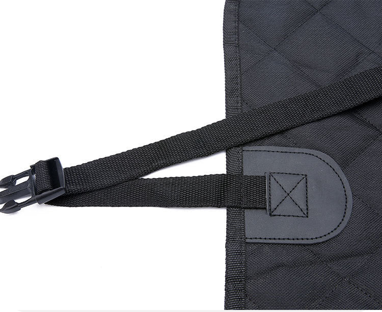 Waterproof Pet Car Seat Cover Hammock With Mesh Window Pocket