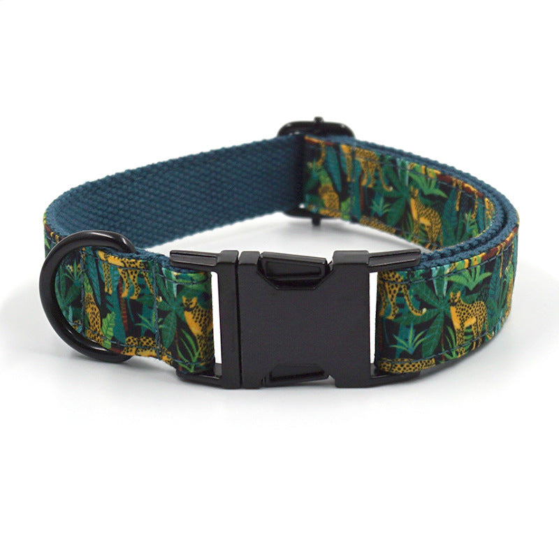 Pet Collar Leash Bowknot Collar Leash