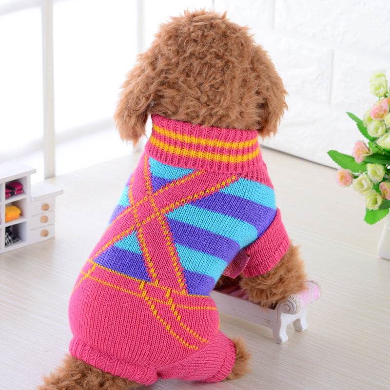 Warm Knit Pet Sweater