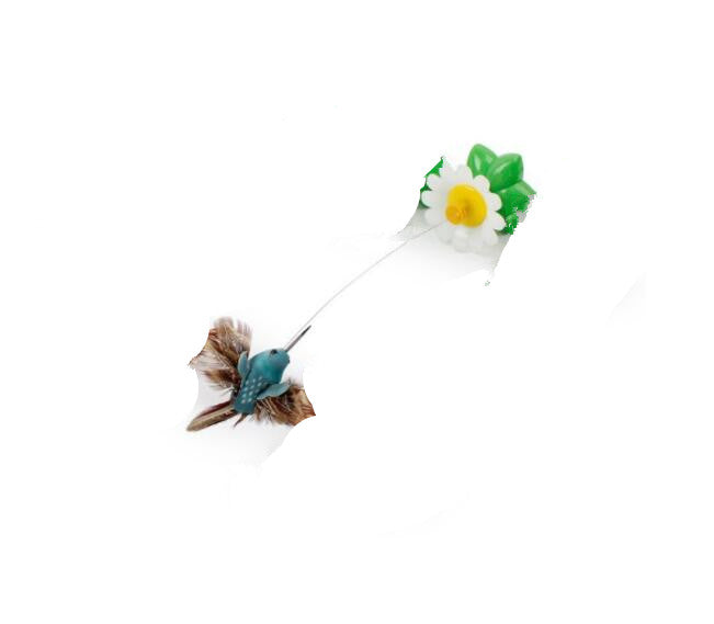 Pet Electric Automatic Rotating Flower Interactive Toy