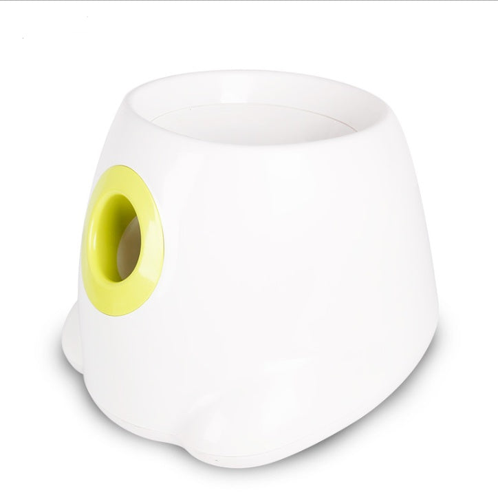 Automatic Interactive Pet Ball Launcher For Fun Exercise