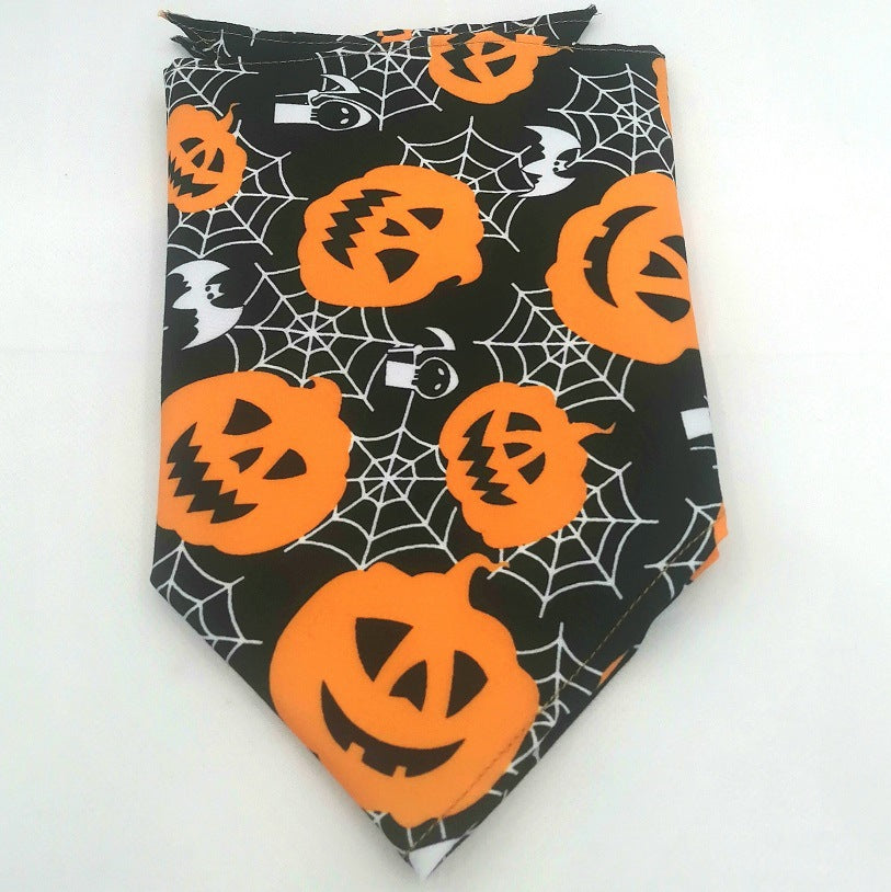 Pet Absorbent Triangle Drool Scarf Towel