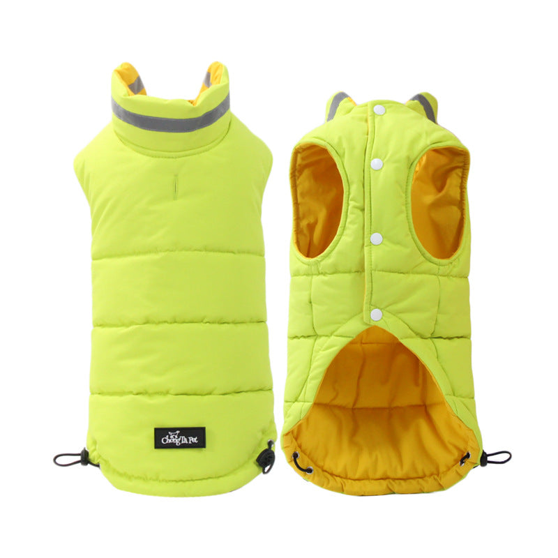 Thickened Waterproof Reflective Pet Outdoor Jacket