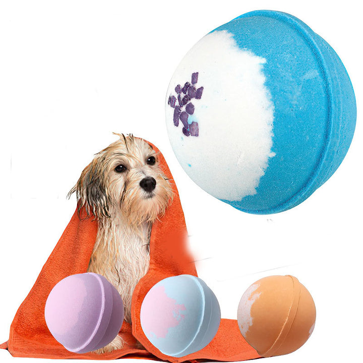 Pet Creative Cleaning Beauty Bath Ball Grooming Tool