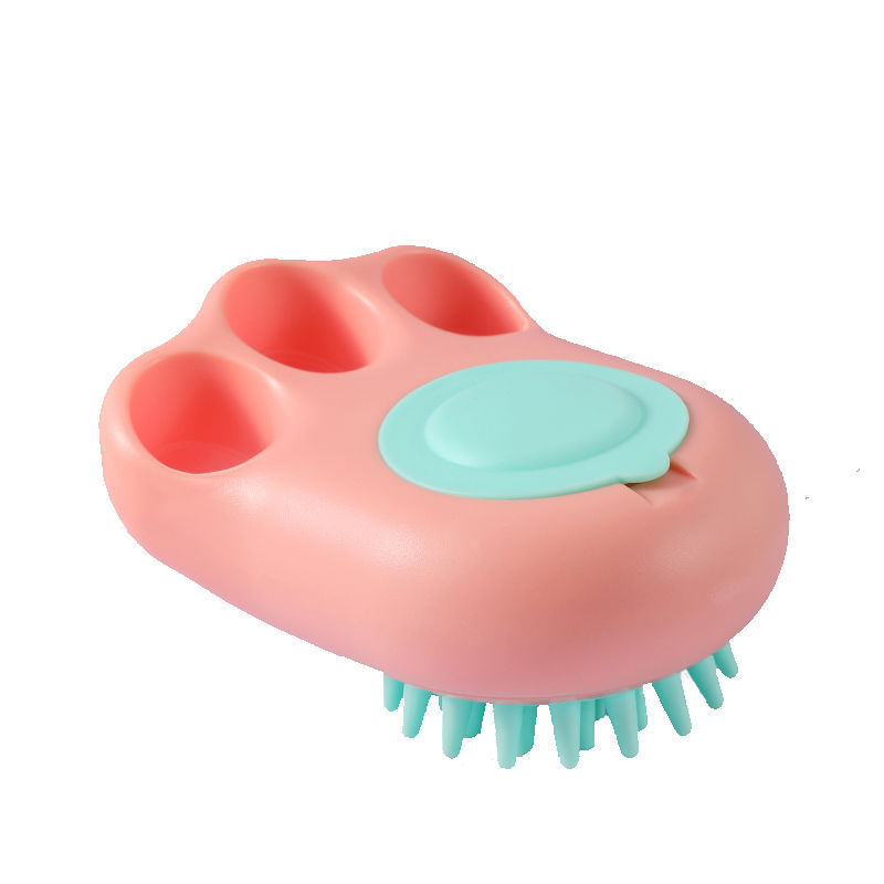 Pet Bath Massage Brush Comb Grooming Tool