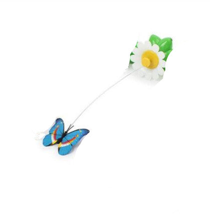 Pet Electric Automatic Rotating Flower Interactive Toy