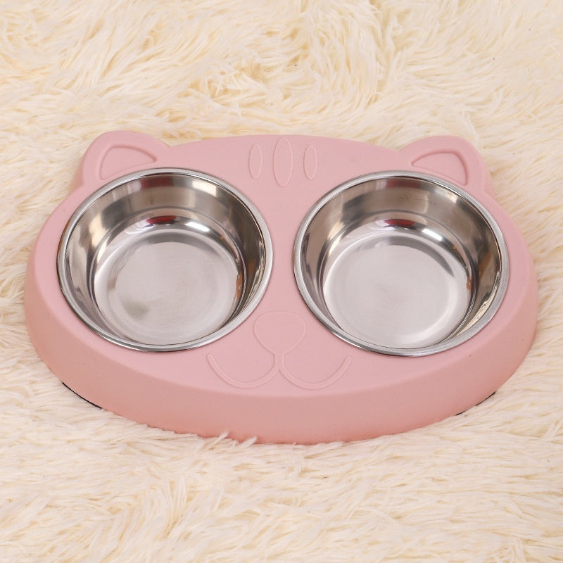 Pet Food and Water Feeding Bowl
