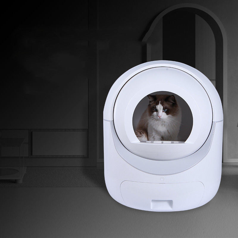 Pet Automatic Electric Deodorant Fully Enclosed Litter Box