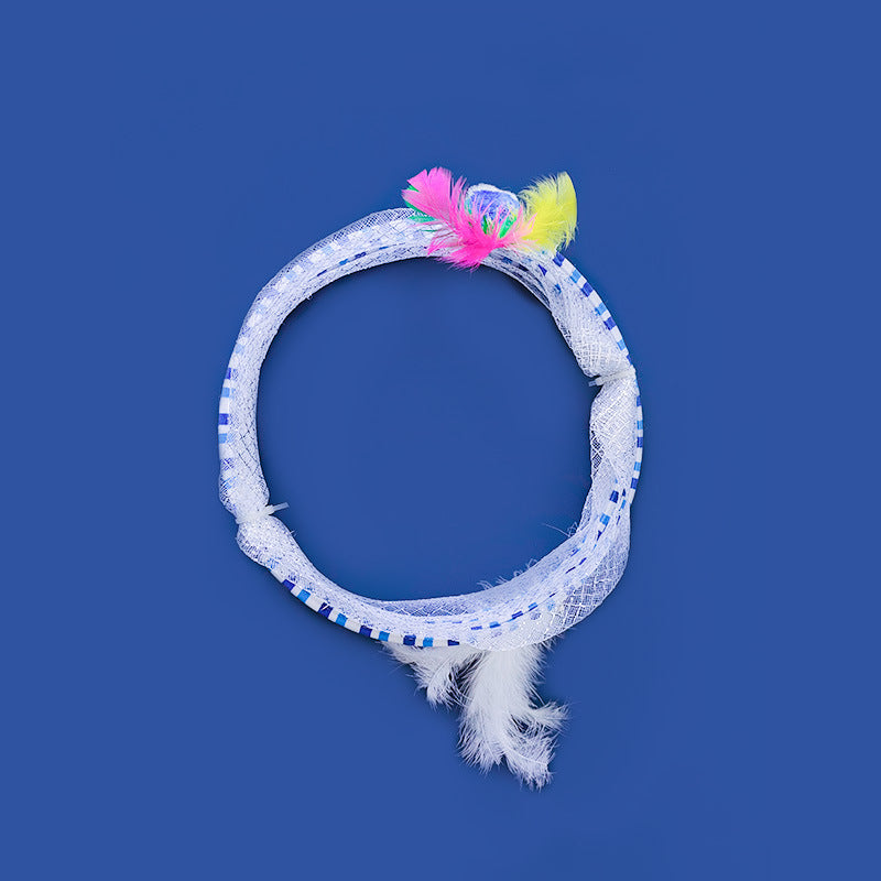 Foldable Pet Tunnel Storage Toy