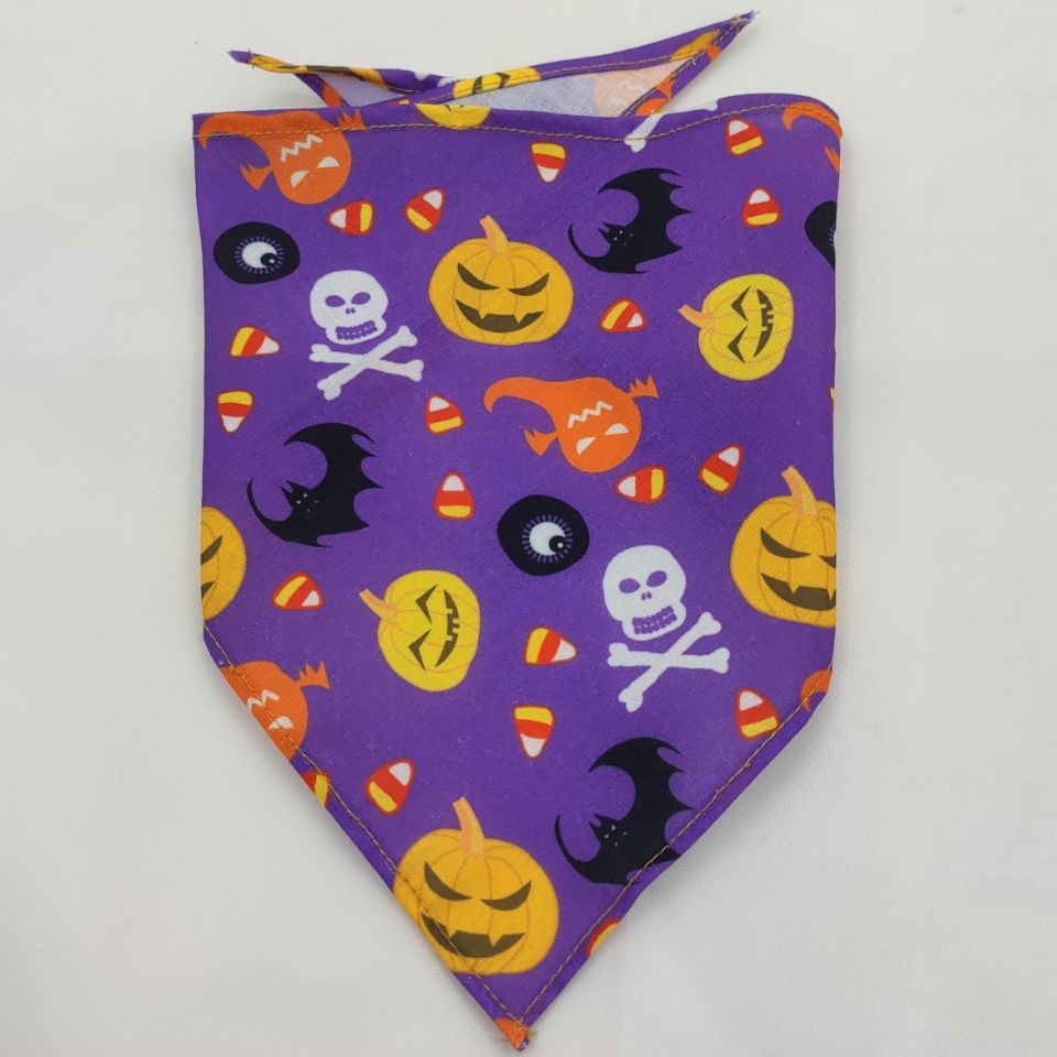 Pet Absorbent Triangle Drool Scarf Towel